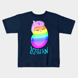 Lez Bean Kids T-Shirt